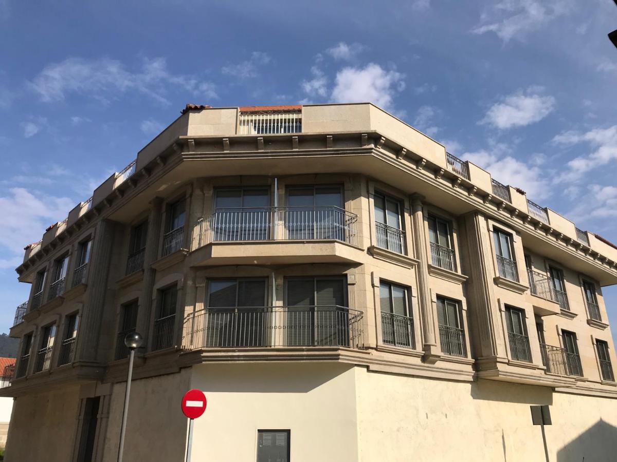 Ferienwohnung Atico En Moana- Playa A Xunqueira, A 15 Min De Vigo Exterior foto