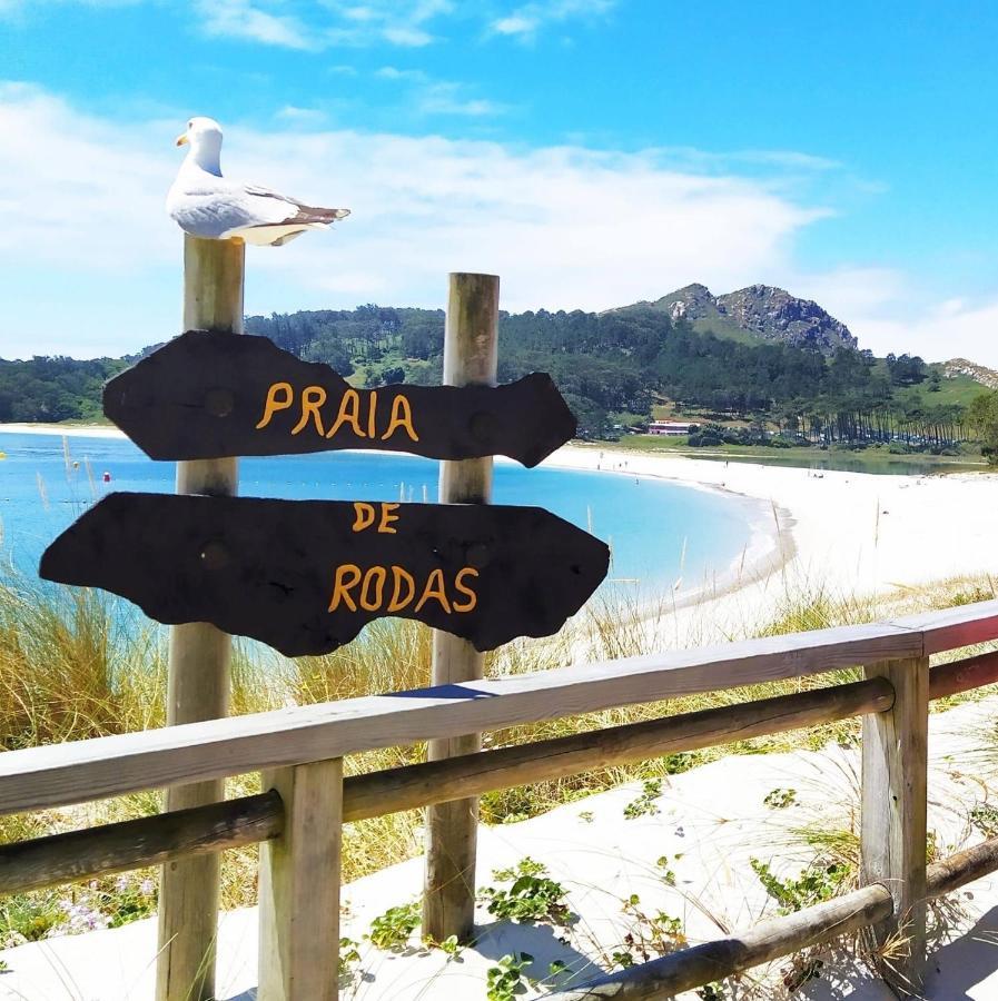 Ferienwohnung Atico En Moana- Playa A Xunqueira, A 15 Min De Vigo Exterior foto