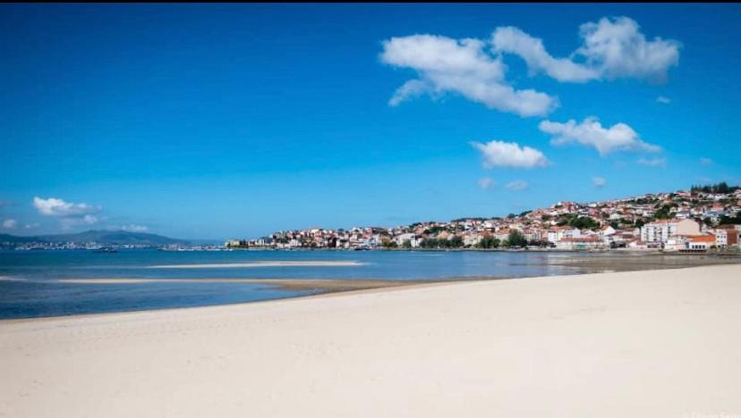 Ferienwohnung Atico En Moana- Playa A Xunqueira, A 15 Min De Vigo Exterior foto