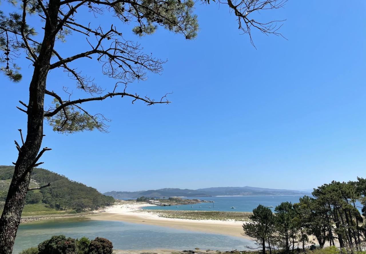 Ferienwohnung Atico En Moana- Playa A Xunqueira, A 15 Min De Vigo Exterior foto