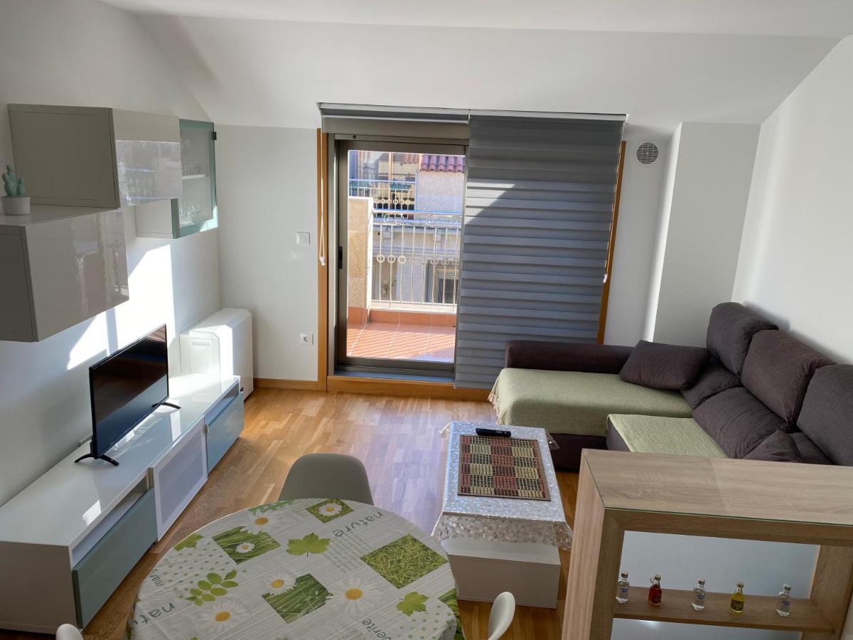 Ferienwohnung Atico En Moana- Playa A Xunqueira, A 15 Min De Vigo Exterior foto
