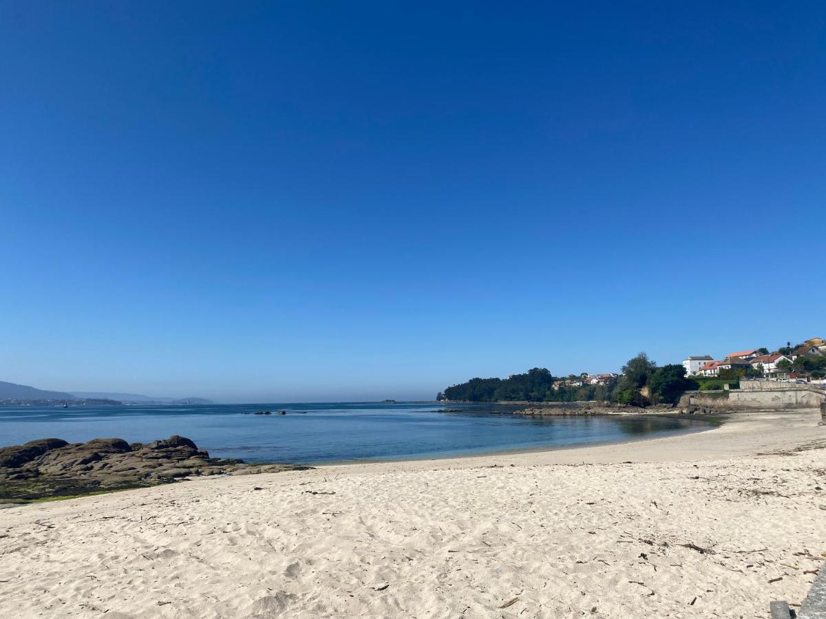 Ferienwohnung Atico En Moana- Playa A Xunqueira, A 15 Min De Vigo Exterior foto